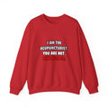 Deal With It ... Funny Acupuncturist - Unisex Heavy Blend™ Crewneck Sweatshirt