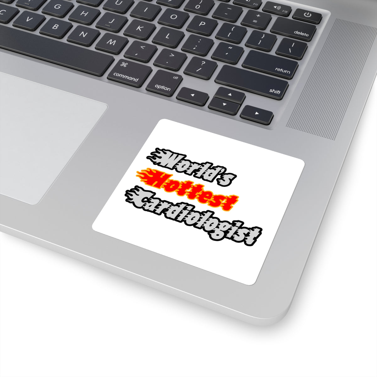 World's Hottest Cardiologist - Square Stickers