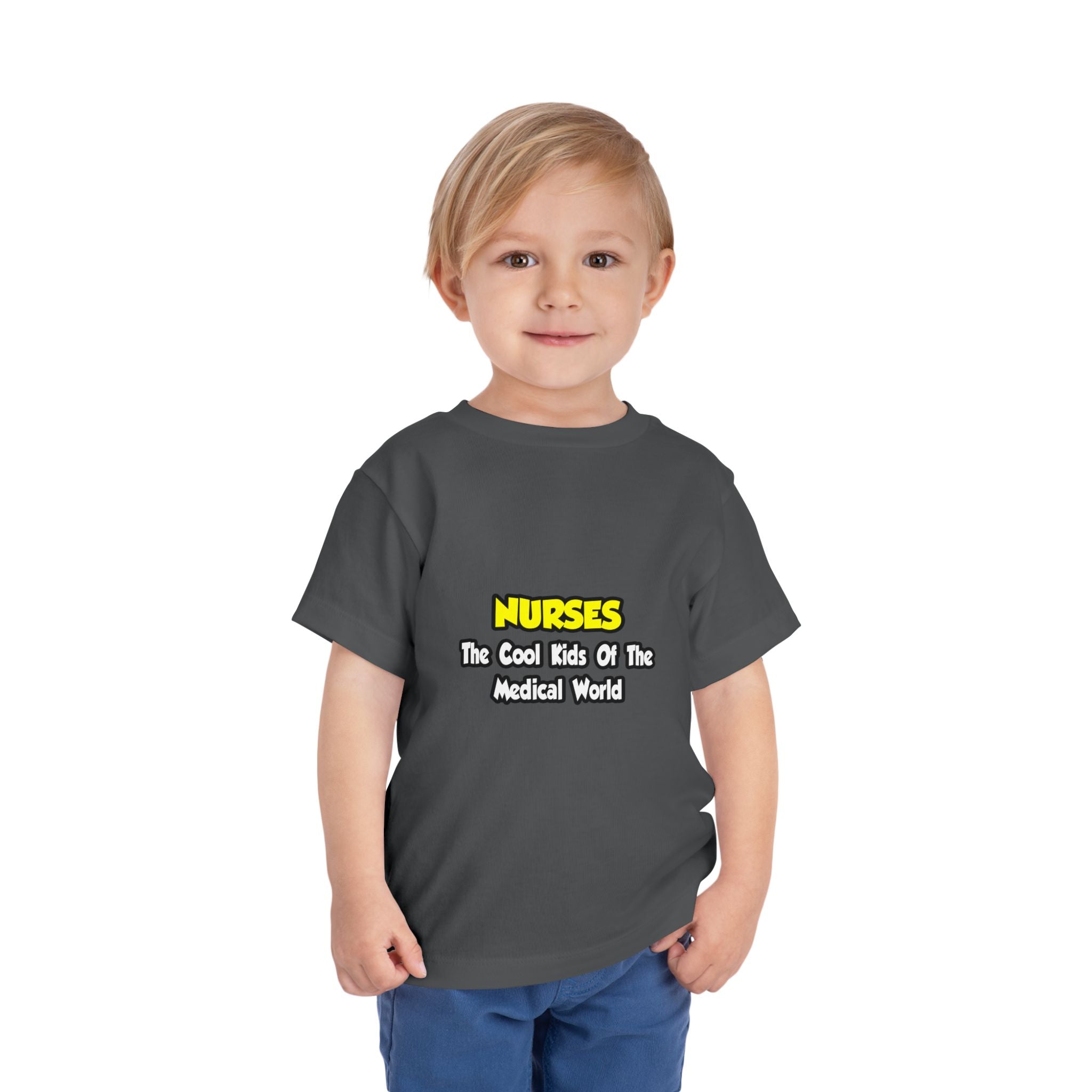 Nurses...Cool Kids of Medical World - Toddler Short Sleeve Tee