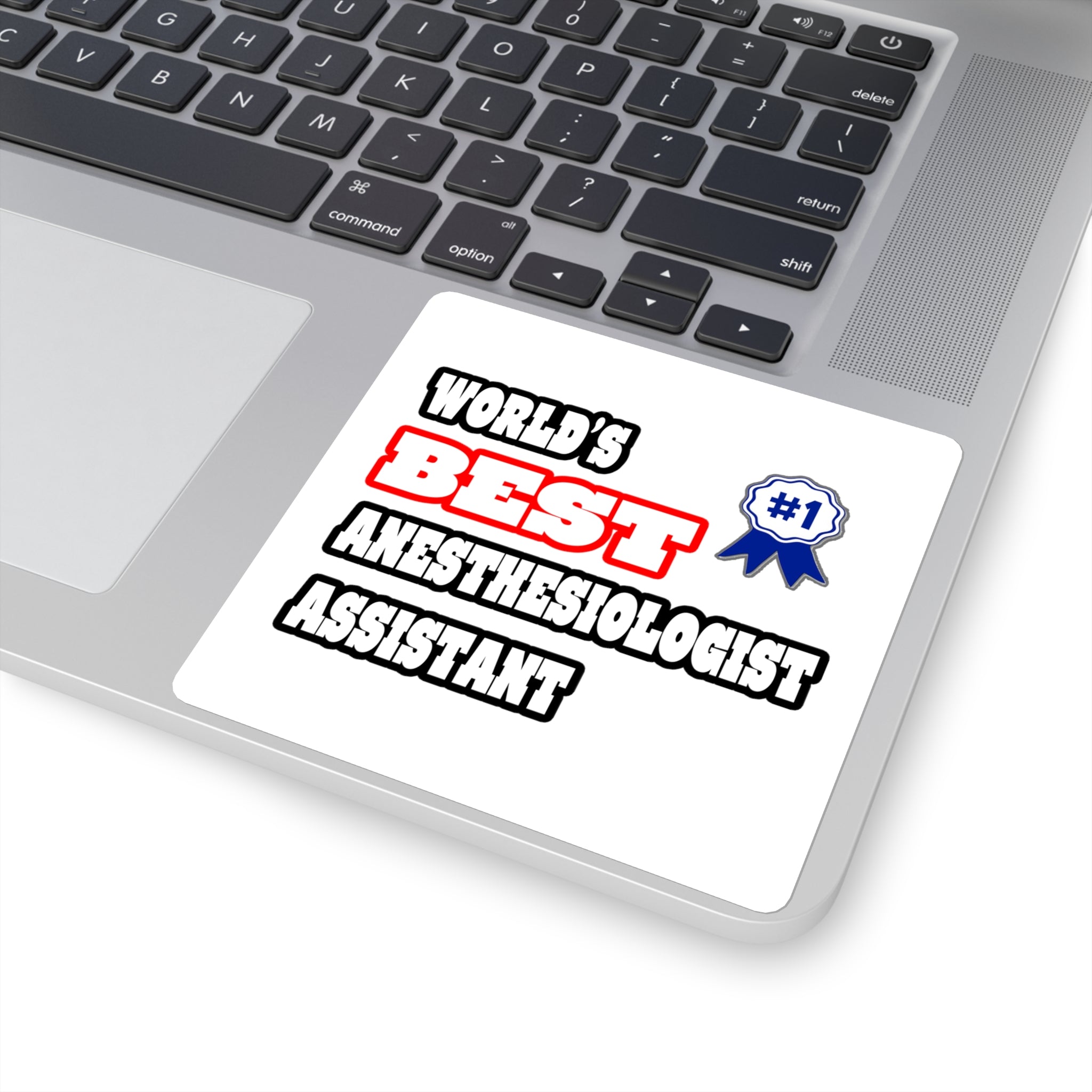 World's Best Anesthesiologist Assistant - Square Stickers