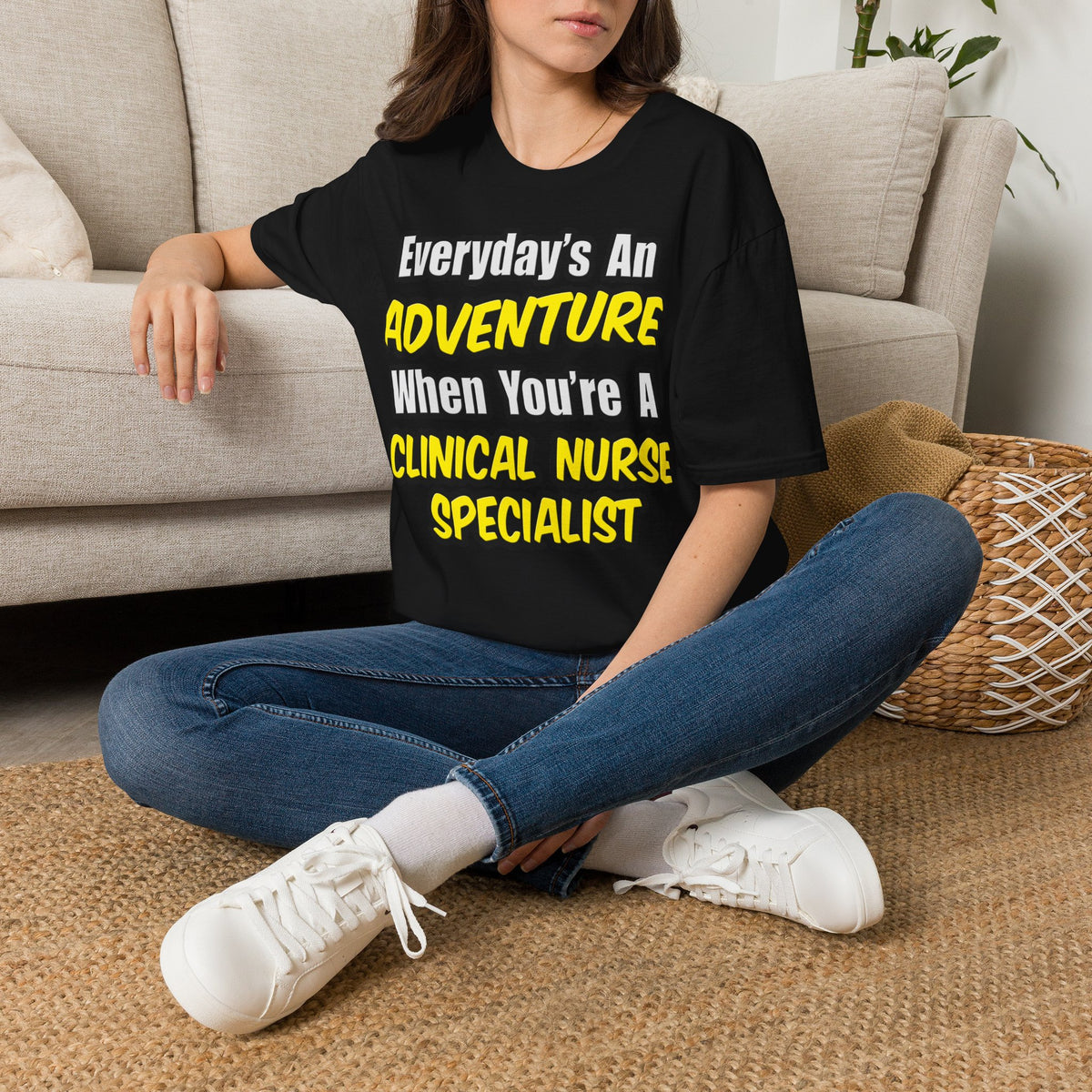 Everyday's An Adventure .. Clinical Nurse Specialist - Unisex Softstyle T-Shirt