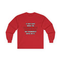 World's Greatest Archaeologist Joke - Unisex Ultra Cotton Long Sleeve Tee