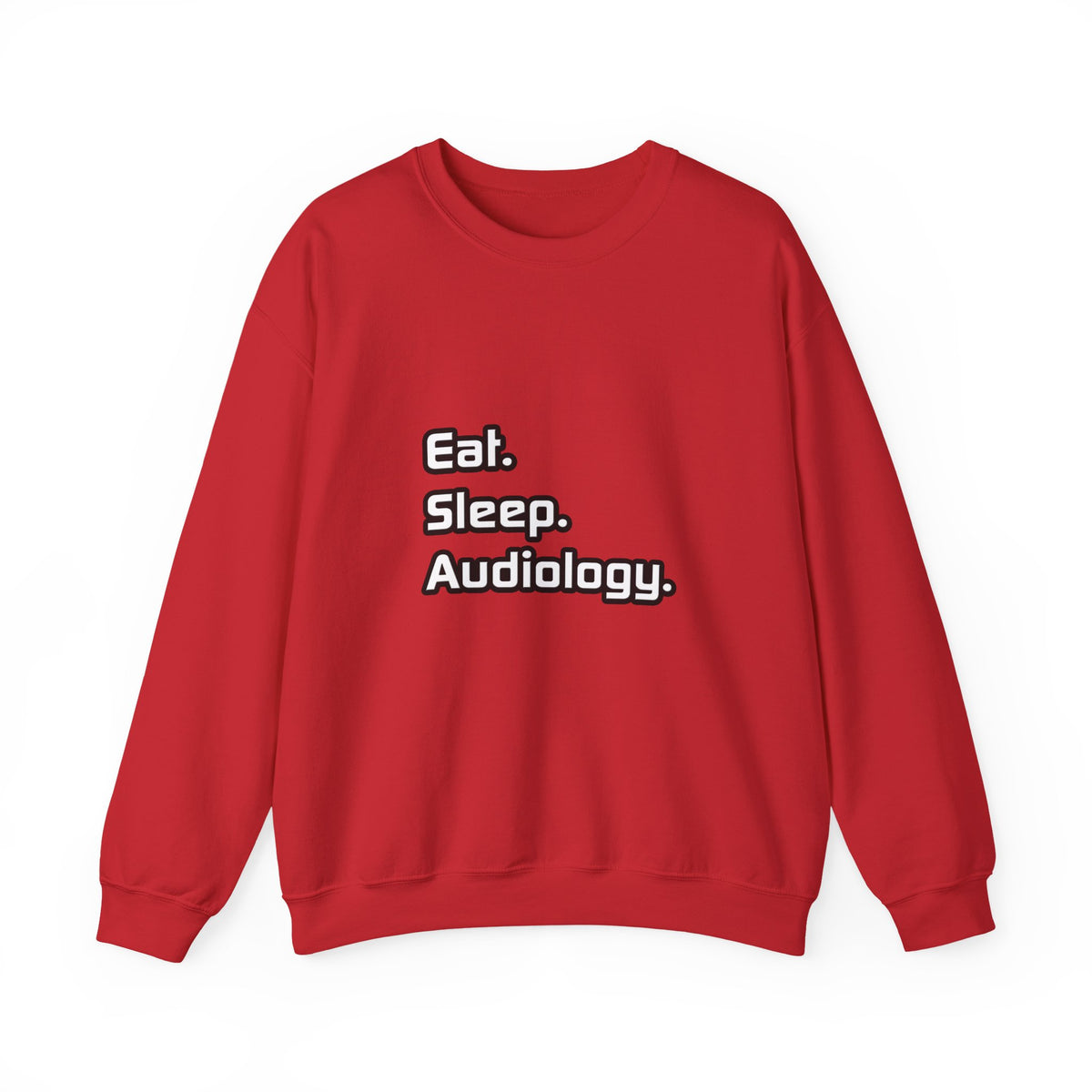 Eat. Sleep. Audiology - Unisex Heavy Blend™ Crewneck Sweatshirt