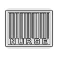 Barcode Nurse - Mouse Pad (Rectangle)