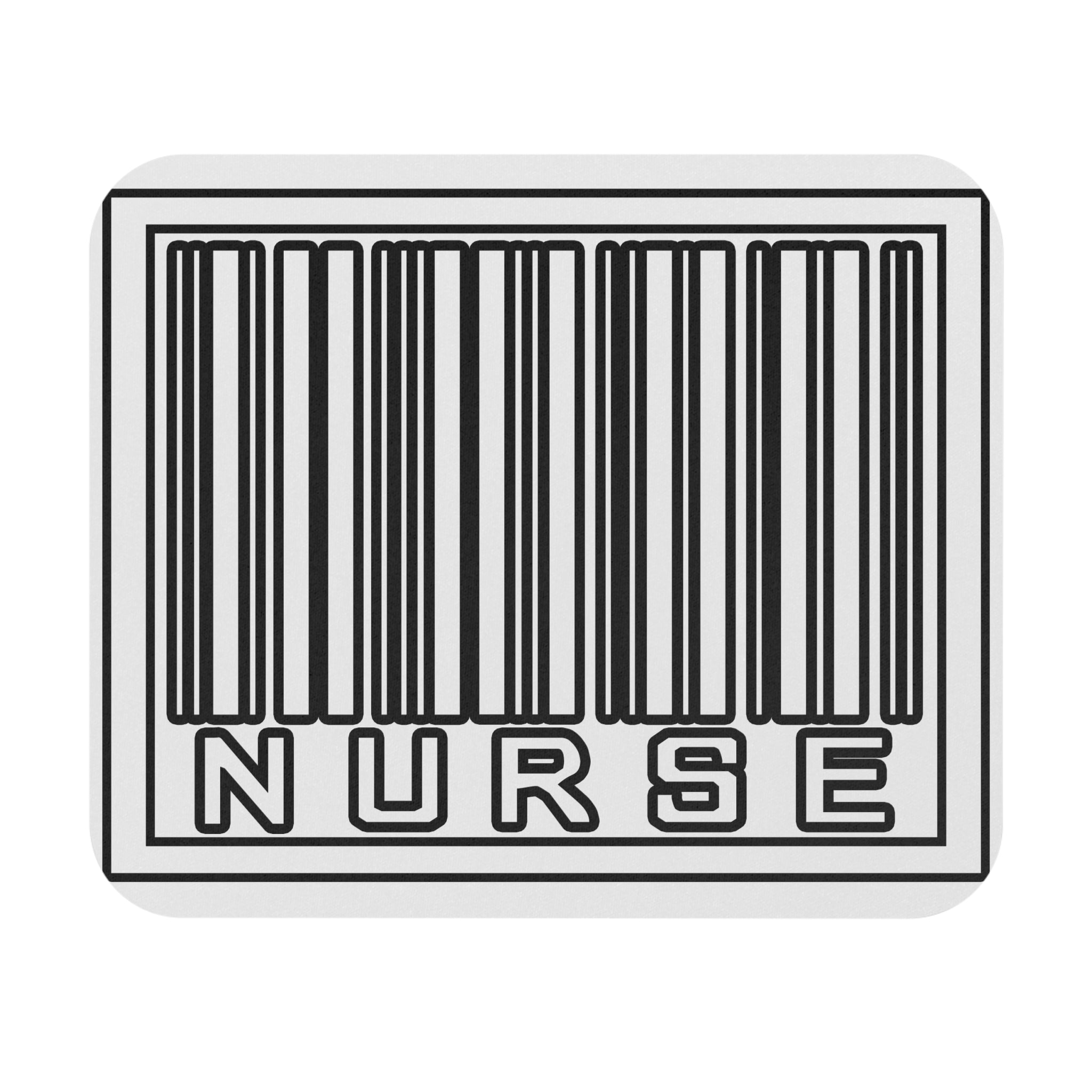 Barcode Nurse - Mouse Pad (Rectangle)