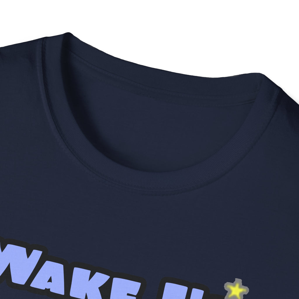 Wake Up Smarter...Sleep With a Chemical Engineer - Unisex Softstyle T-Shirt