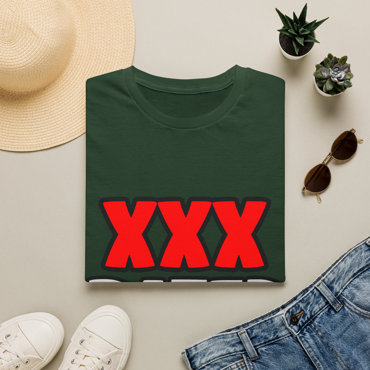 XXX Rated Nurse - Unisex Softstyle T-Shirt
