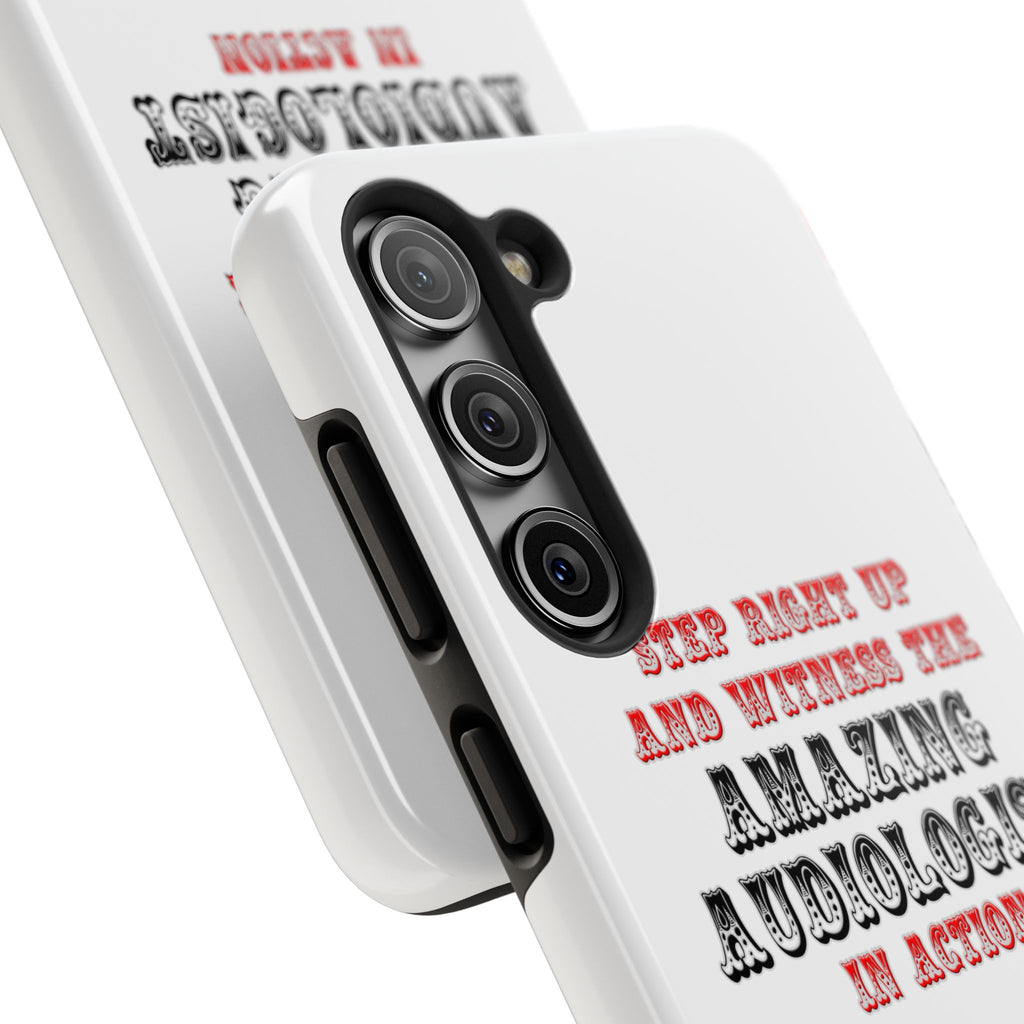 Amazing Audiologist In Action - Tough Phone Cases