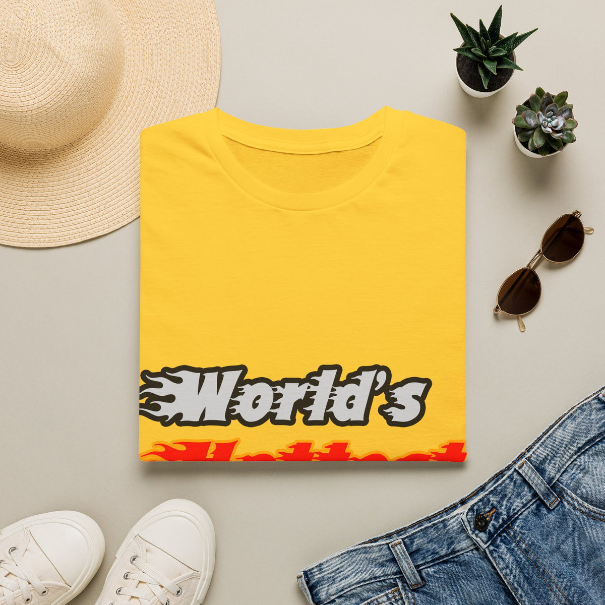 World's Hottest Teacher - Unisex Softstyle T-Shirt