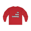 Eat. Sleep. Cardiology - Unisex Ultra Cotton Long Sleeve Tee