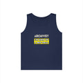 Archivist .. I'm Kind of a Big Deal - Unisex Heavy Cotton Tank Top