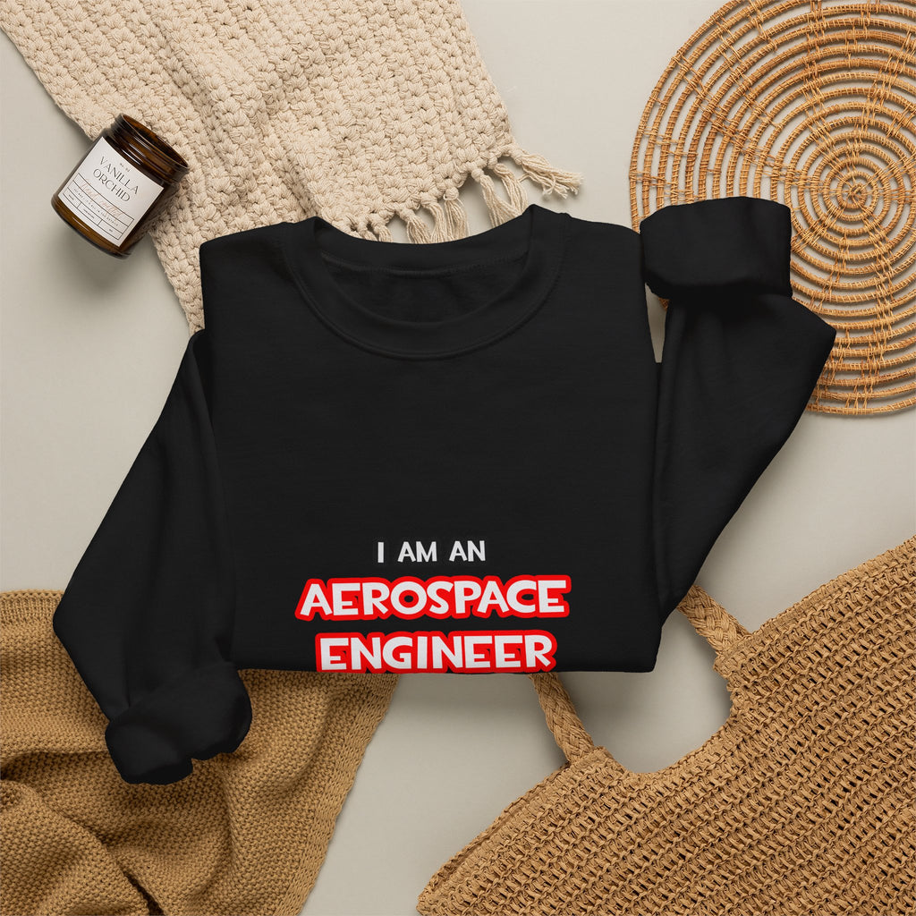 Rocket Scientist .. Funny Aerospace Engineer - Unisex Heavy Blend™ Crewneck Sweatshirt