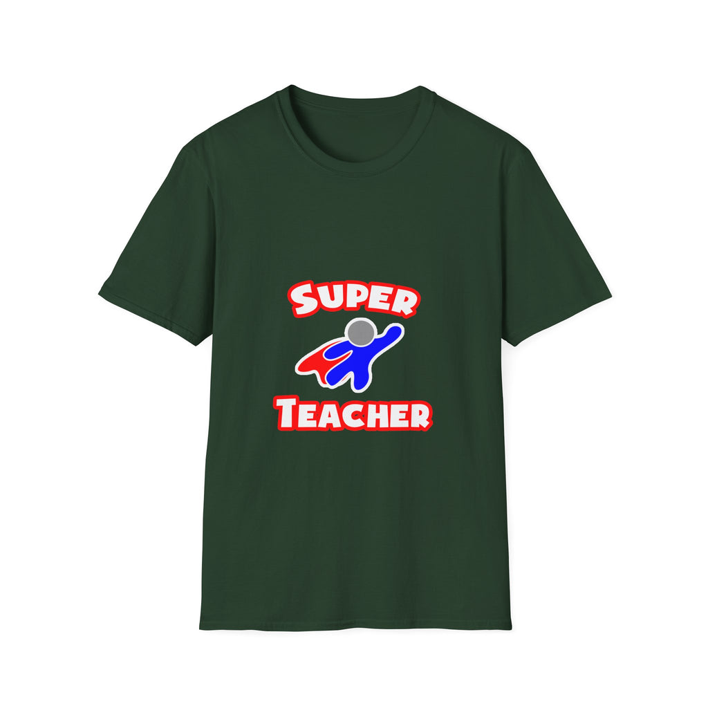 Super Teacher - Unisex Softstyle T-Shirt