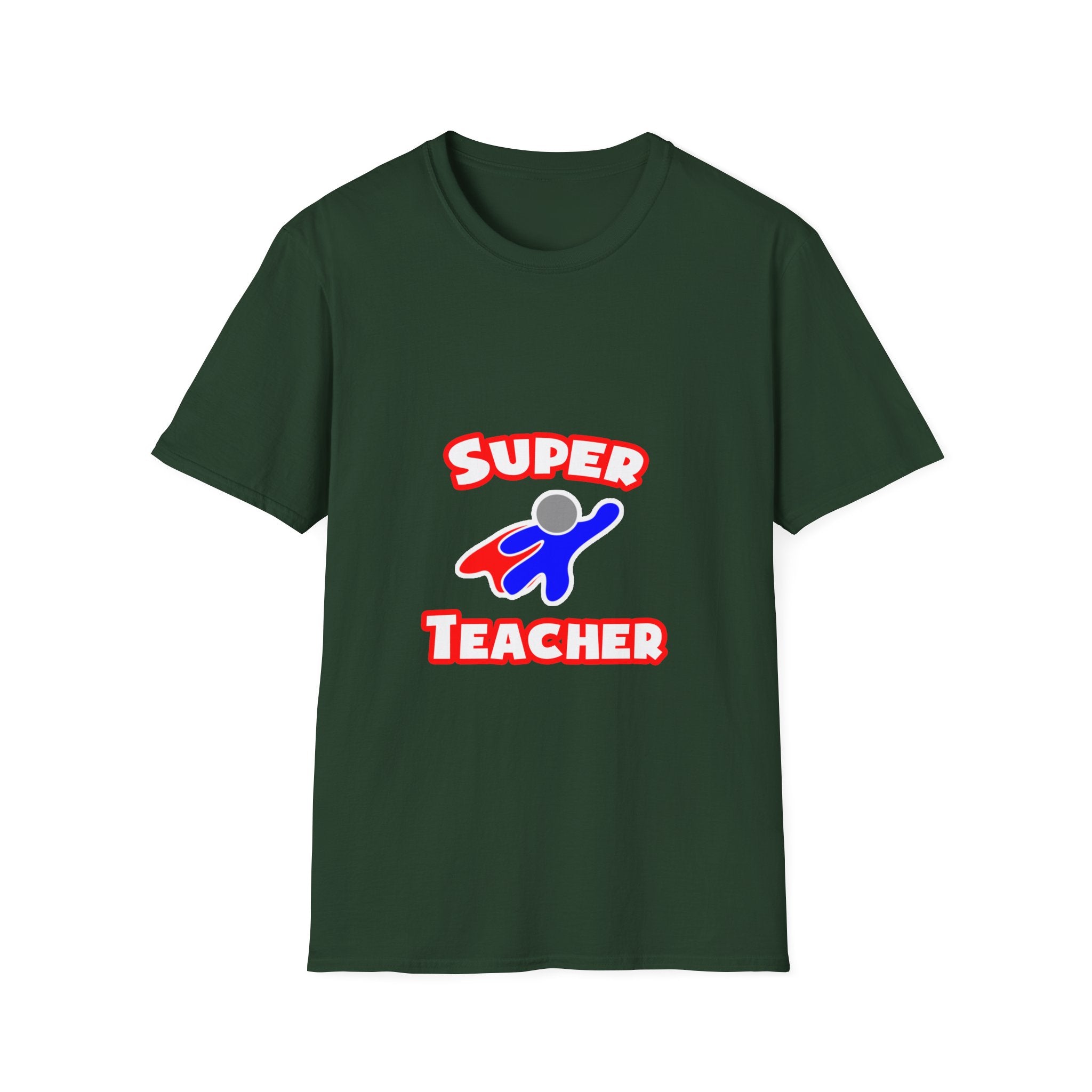 Super Teacher - Unisex Softstyle T-Shirt