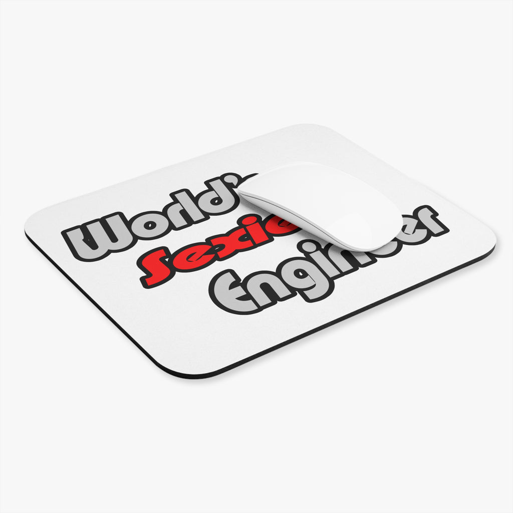 World's Sexiest Engineer - Mouse Pad (Rectangle)
