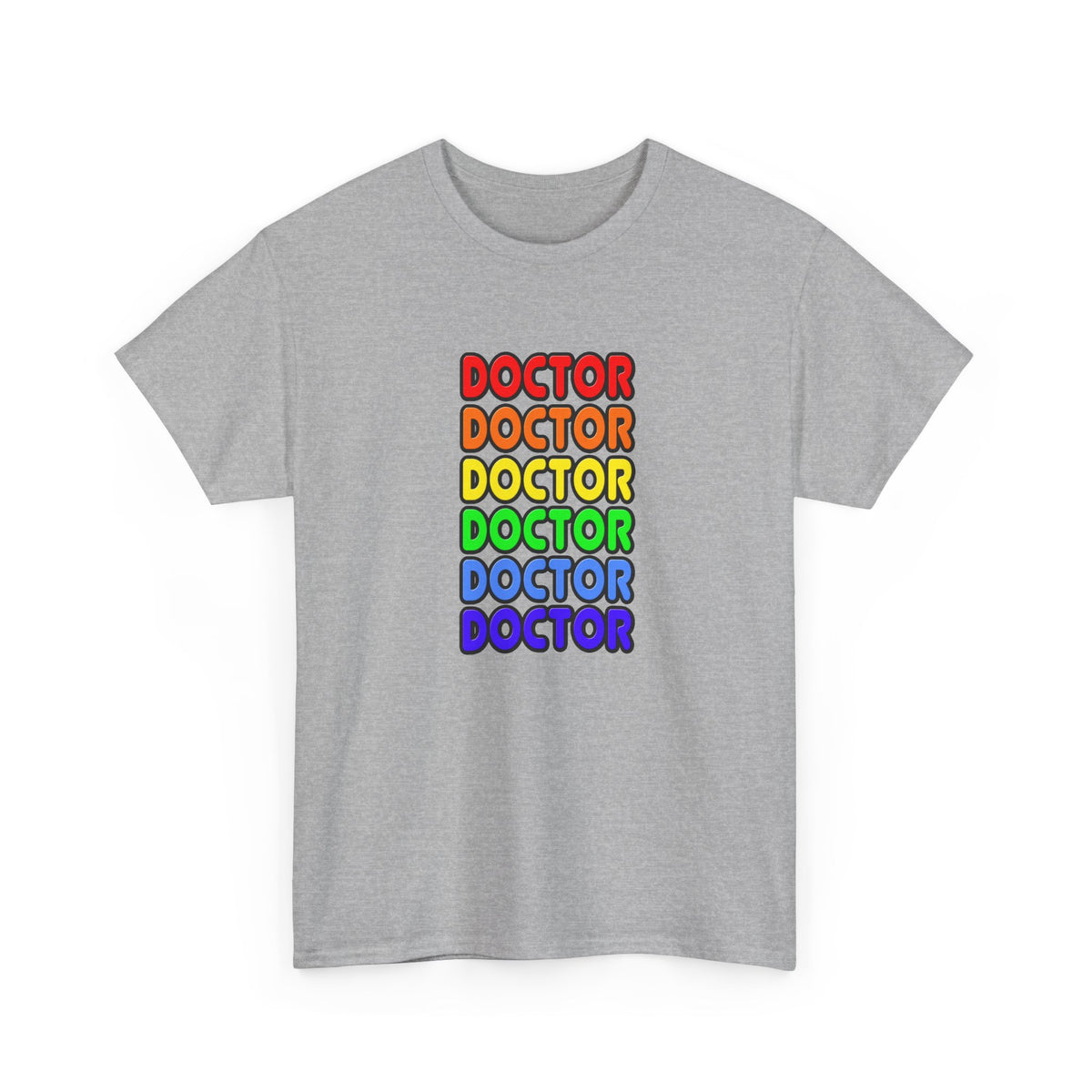 Rainbow Doctor - Unisex Heavy Cotton Tee