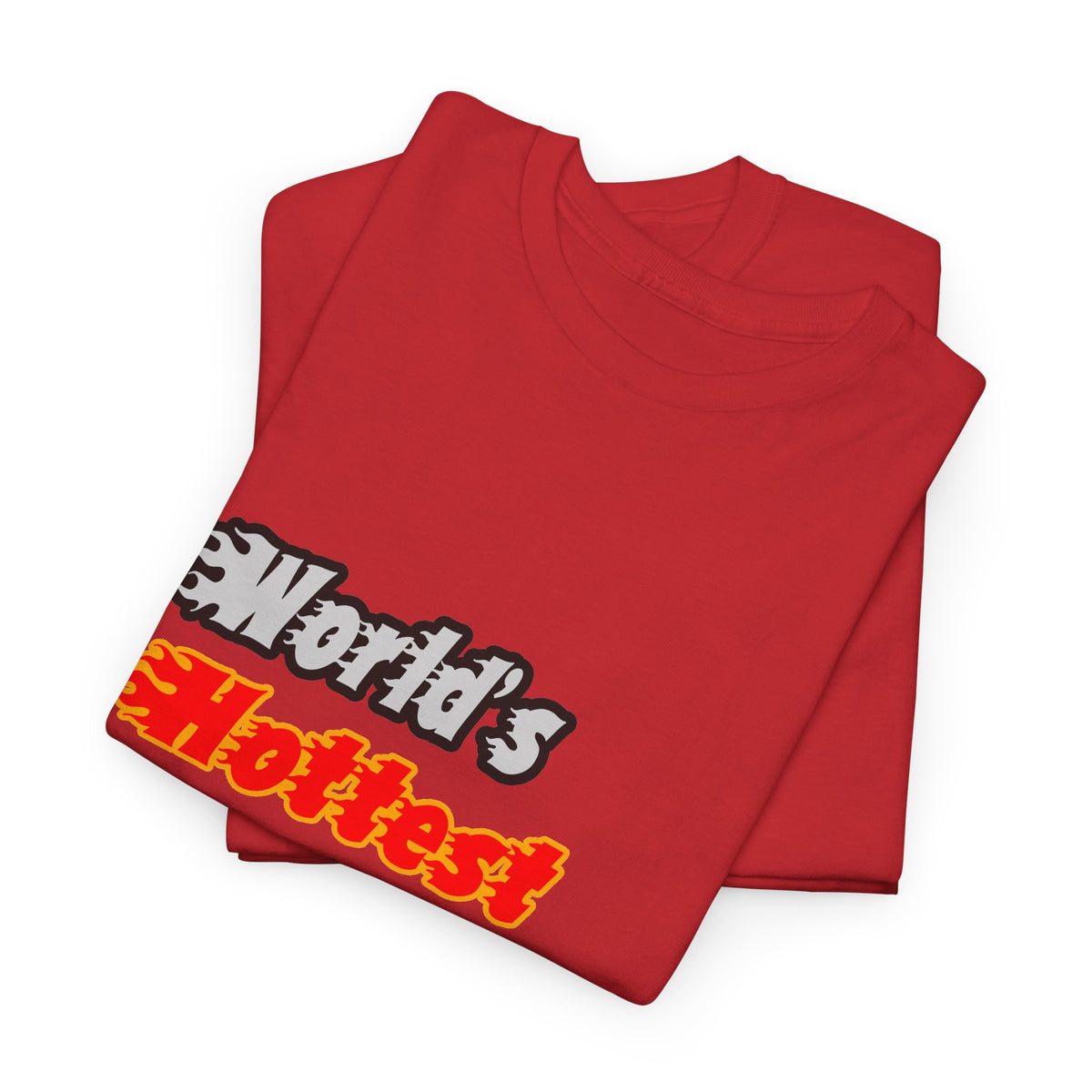 World's Hottest Cardiologist - Unisex Heavy Cotton Tee