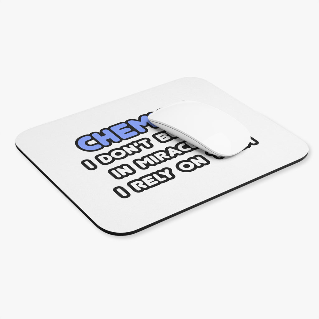 Miracles and Chemists - Mouse Pad (Rectangle)