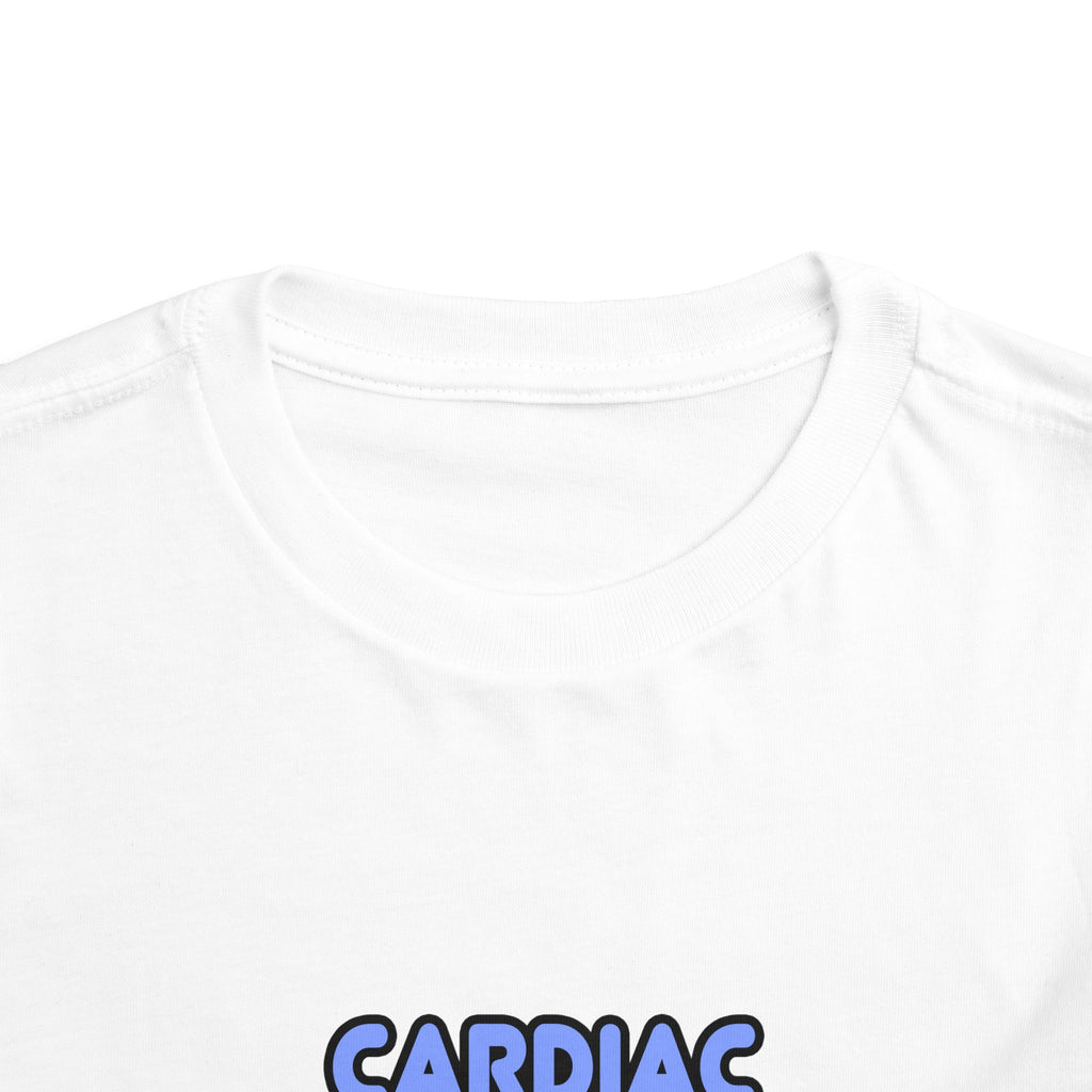 Miracles and Cardiac Nurses - Toddler Short Sleeve Tee