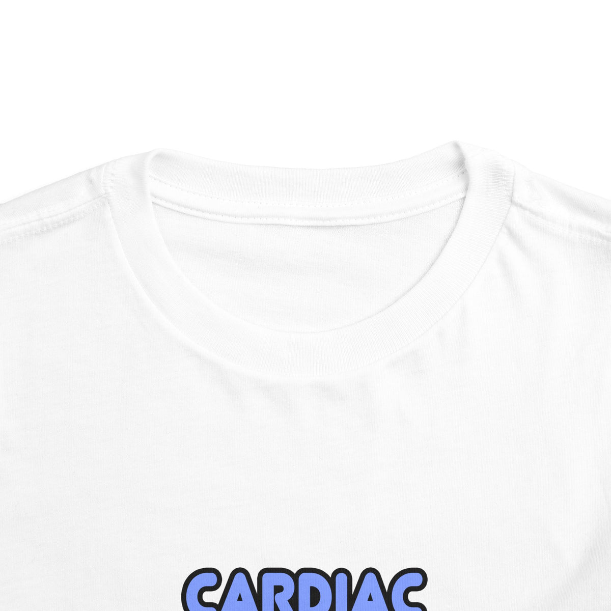 Miracles and Cardiac Nurses - Toddler Short Sleeve Tee