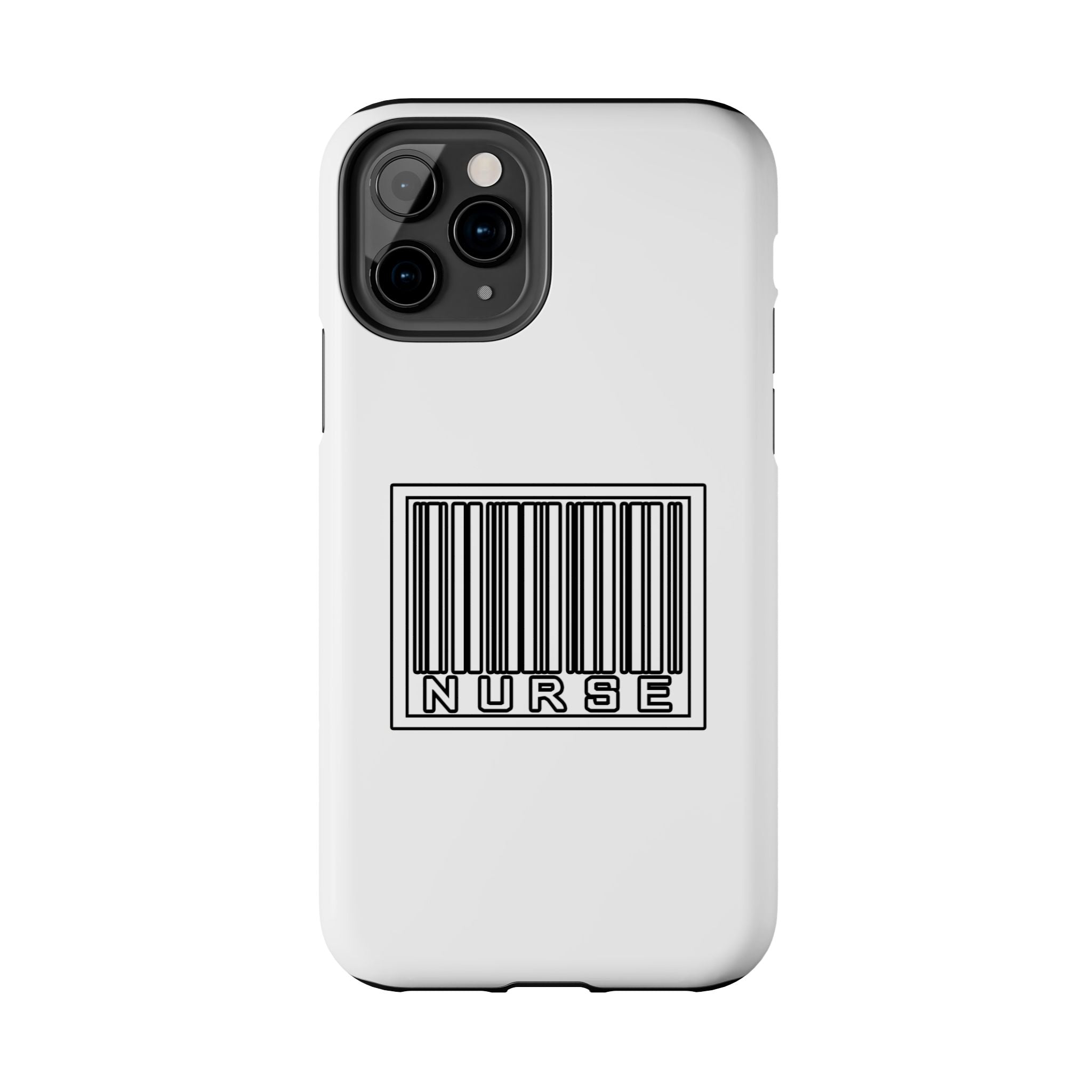 Barcode Nurse - Tough Phone Cases