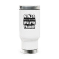 Ninja Athletic Trainer - Stainless Steel Travel Mug with Handle, 14oz