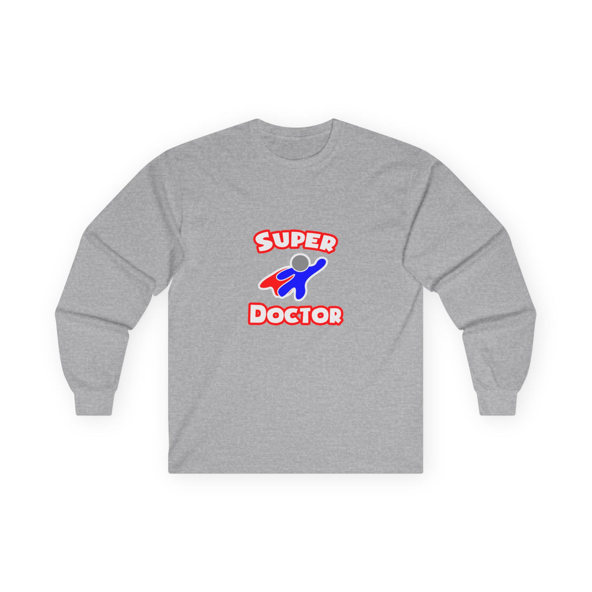 Super Doctor (2) - Unisex Ultra Cotton Long Sleeve Tee
