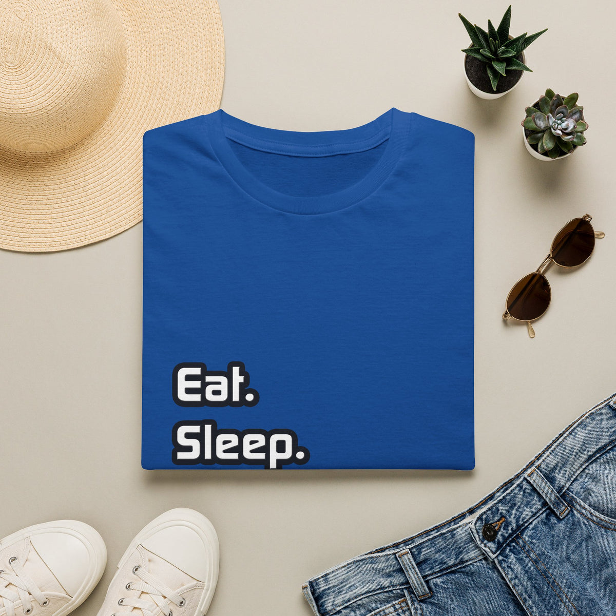 Eat. Sleep. Aerospace Engineering - Unisex Softstyle T-Shirt