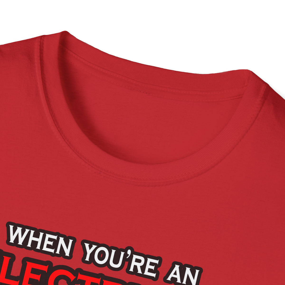 Funny Electrical Engineer ... OMG WTF LOL - Unisex Softstyle T-Shirt