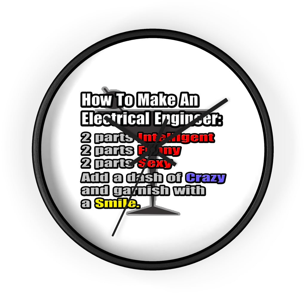 How To Make an Electrical Engineer - Wall Clock