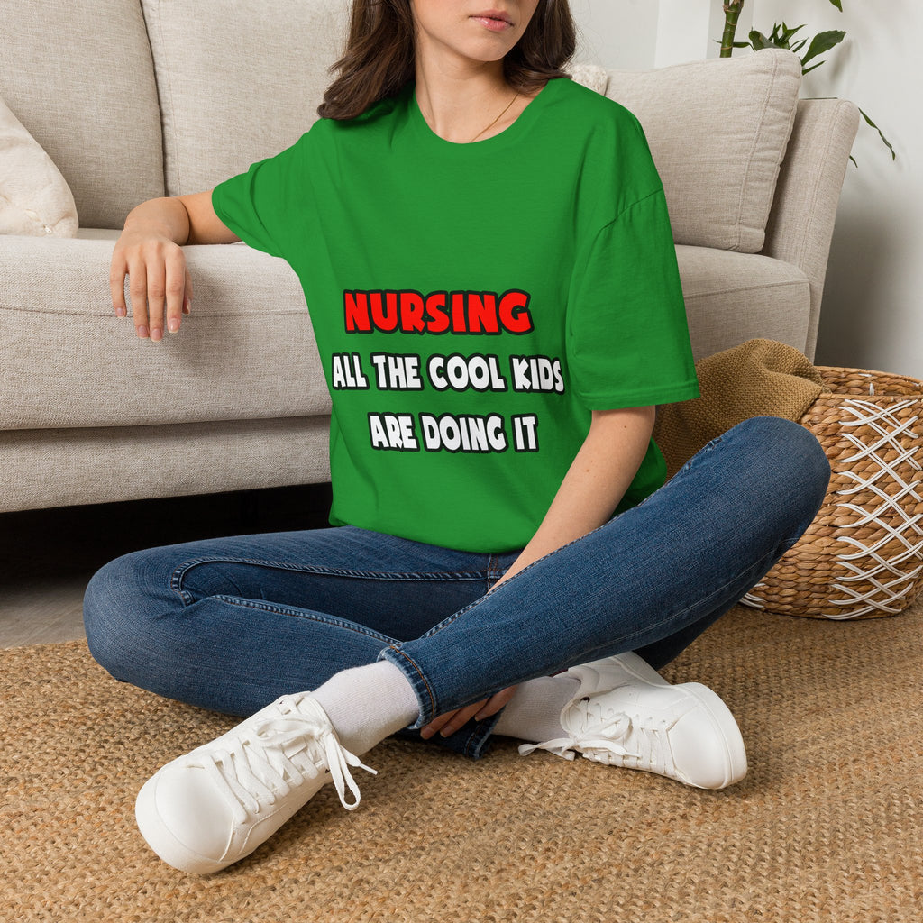 Funny Nurse Shirts and Gifts - Unisex Softstyle T-Shirt