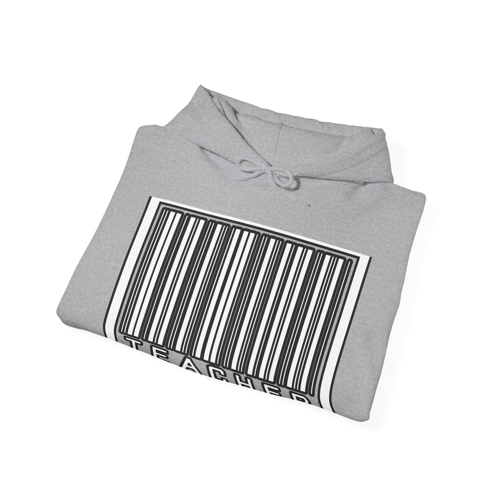 Barcode Teacher - Unisex Heavy Blend™ Hooded Sweatshirt
