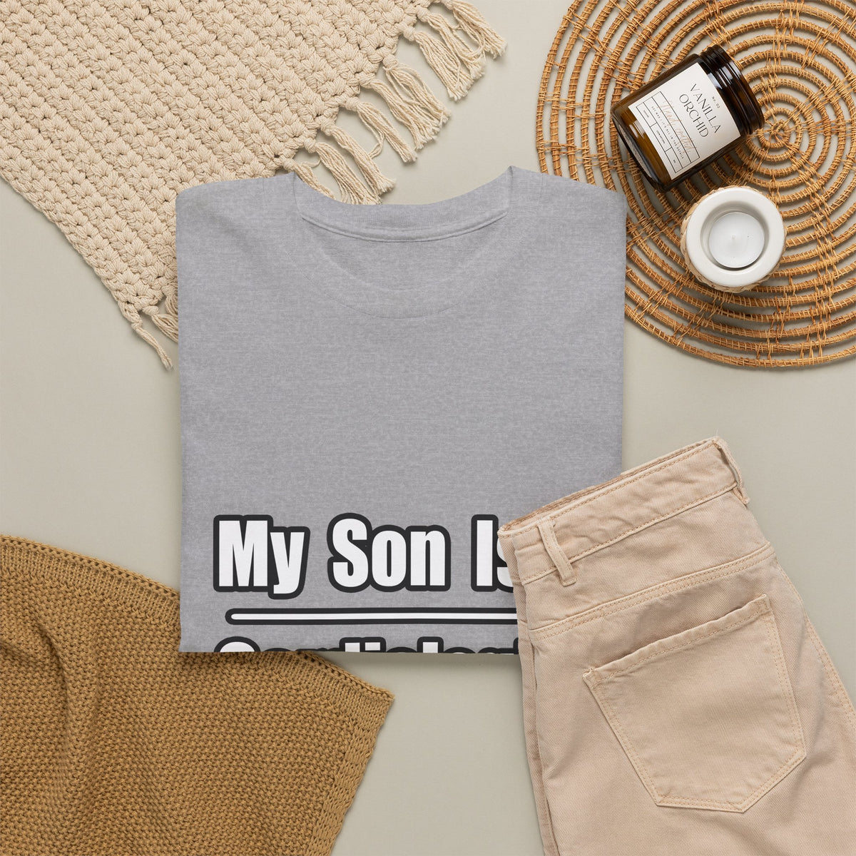 My Son Is A Cardiologist - Unisex Heavy Cotton Tee