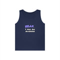 Relax ... I Am An Archivist - Unisex Heavy Cotton Tank Top
