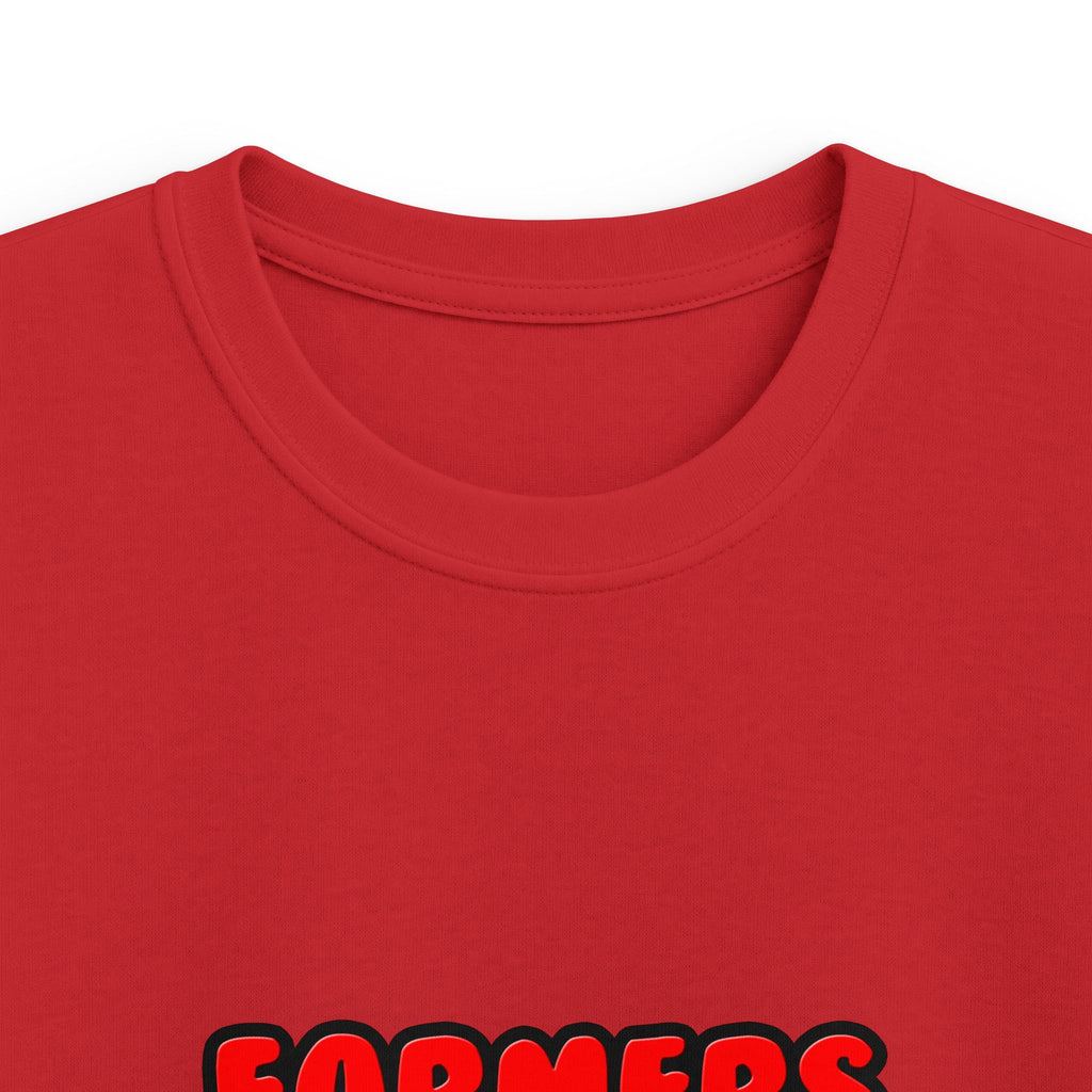 Farmers Make Great Lovers - Kids Softstyle Tee