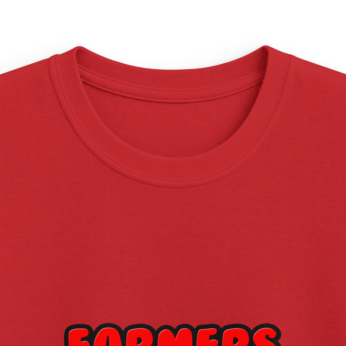 Farmers Make Great Lovers - Kids Softstyle Tee