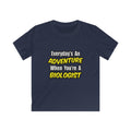 Everyday's An Adventure...Biologist - Kids Softstyle Tee
