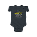 Architect...Superior Intelligence - Infant Fine Jersey Bodysuit