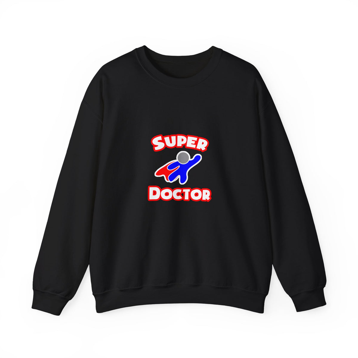 Super Doctor (2) - Unisex Heavy Blend™ Crewneck Sweatshirt