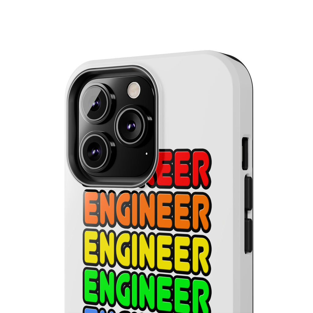 Rainbow Engineer - Tough Phone Cases