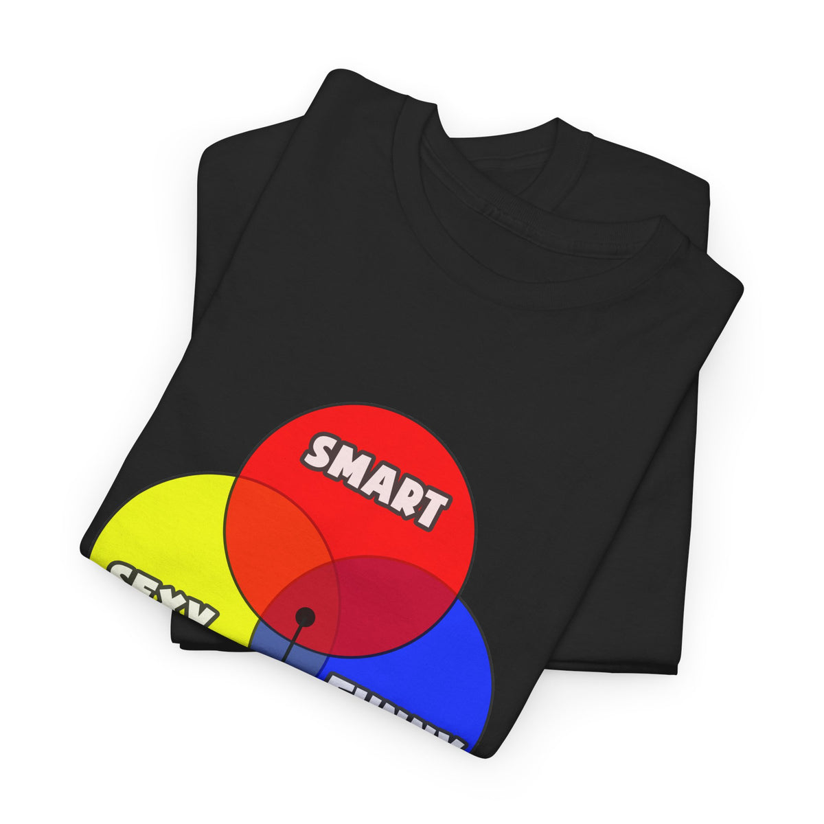Venn Diagram .. Doctors - Unisex Heavy Cotton Tee