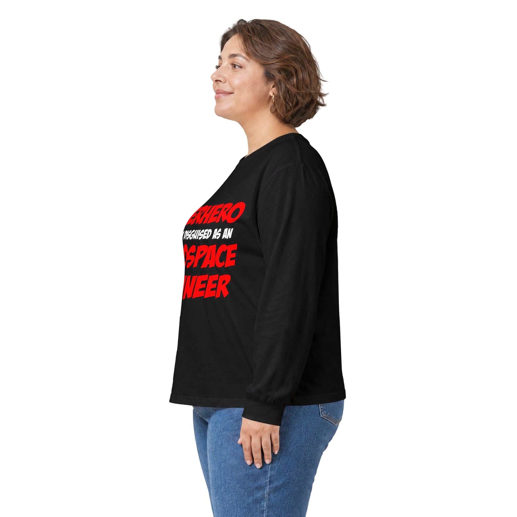 Superhero...Aerospace Engineer - Unisex Ultra Cotton Long Sleeve Tee