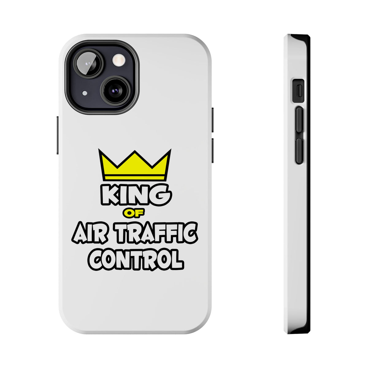 King of Air Traffic Control - Tough Phone Cases