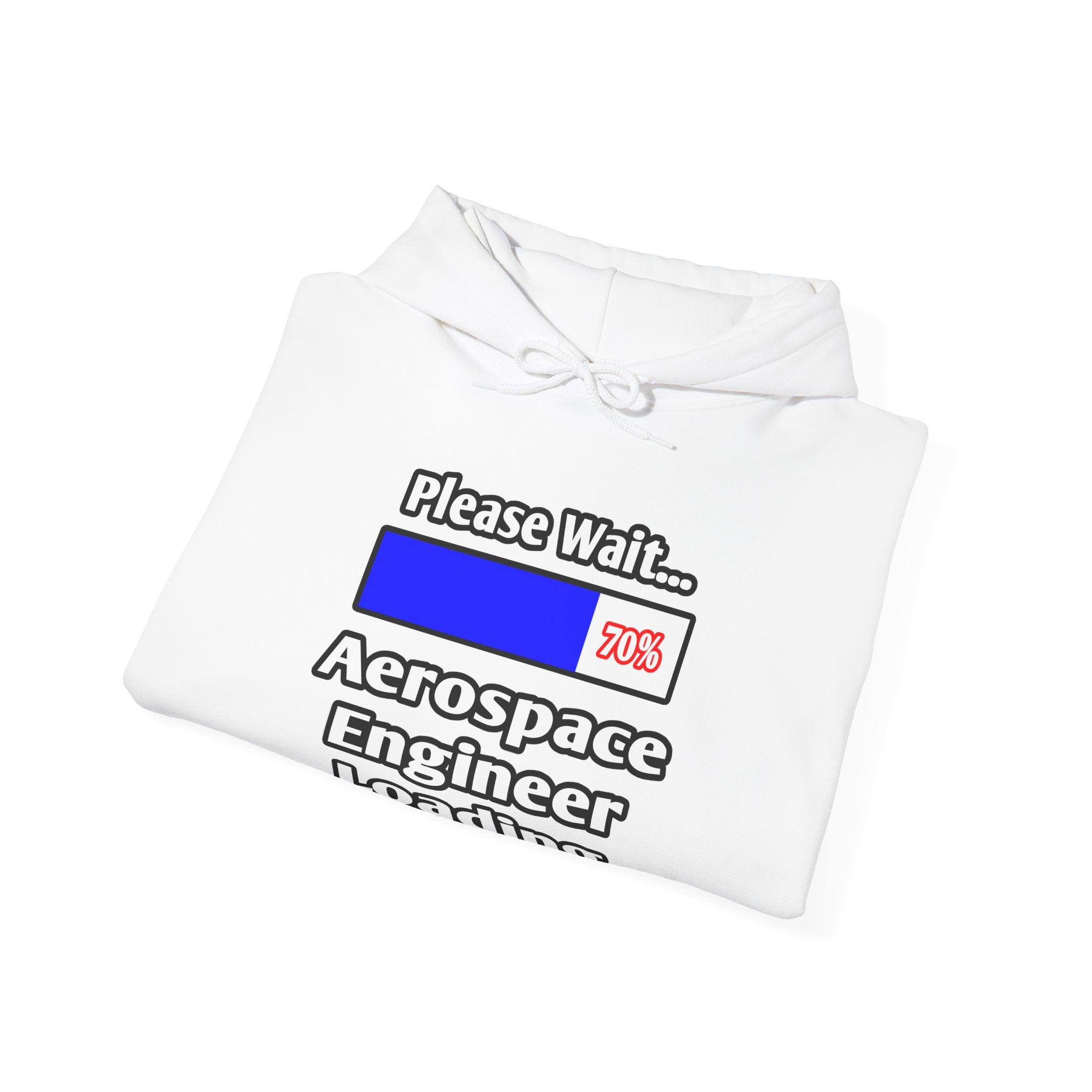 Please Wait...Aerospace Engineer Loading - Unisex Heavy Blend™ Hooded Sweatshirt