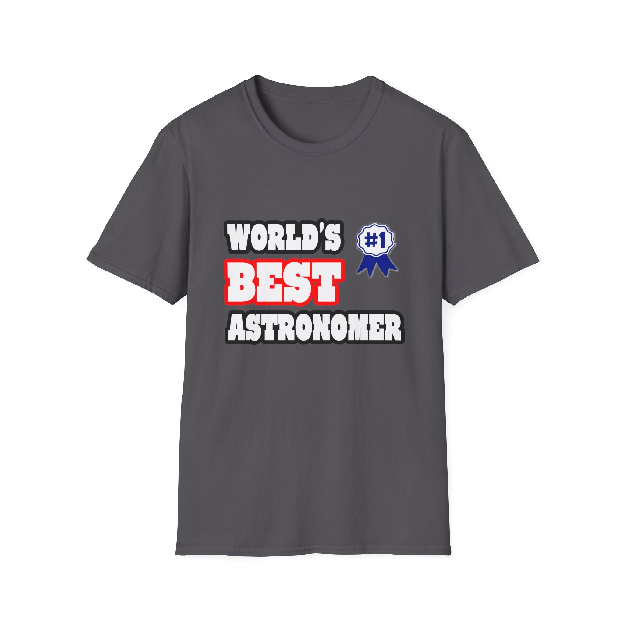 World's Best Astronomer - Unisex Softstyle T-Shirt