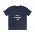 Best. Archivist. Ever - Kids Softstyle Tee