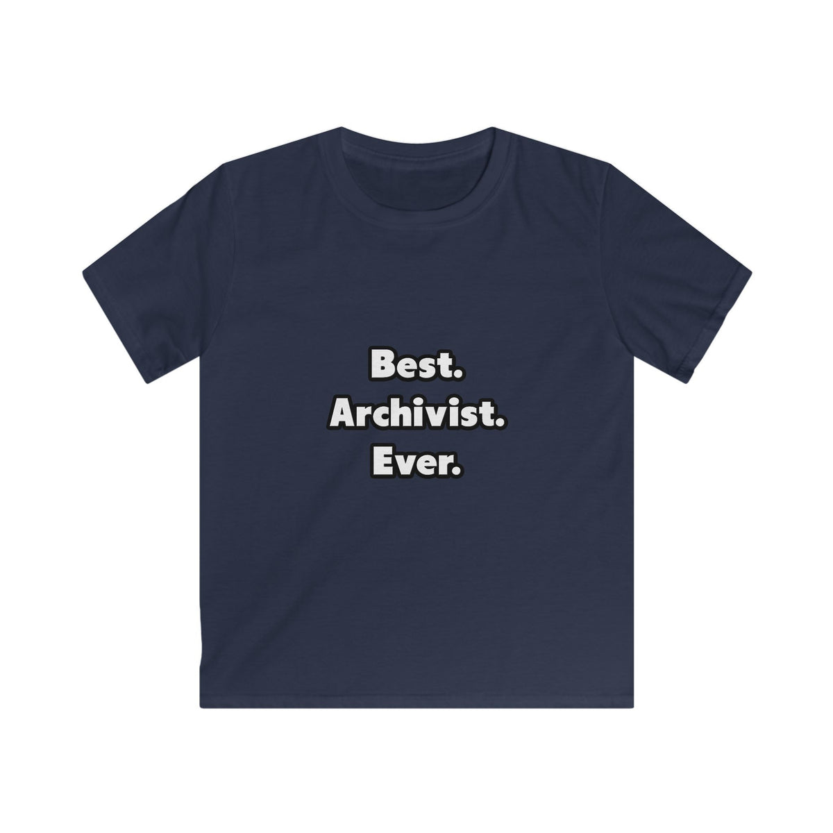 Best. Archivist. Ever - Kids Softstyle Tee
