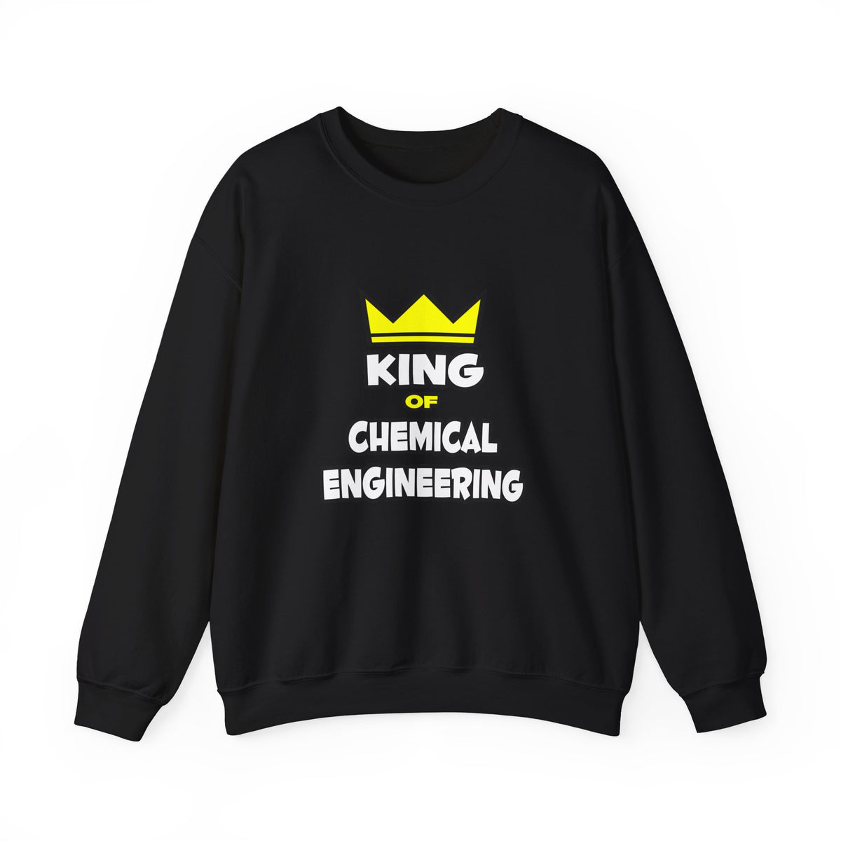 King of Chemical Engineering (2) - Unisex Heavy Blend™ Crewneck Sweatshirt