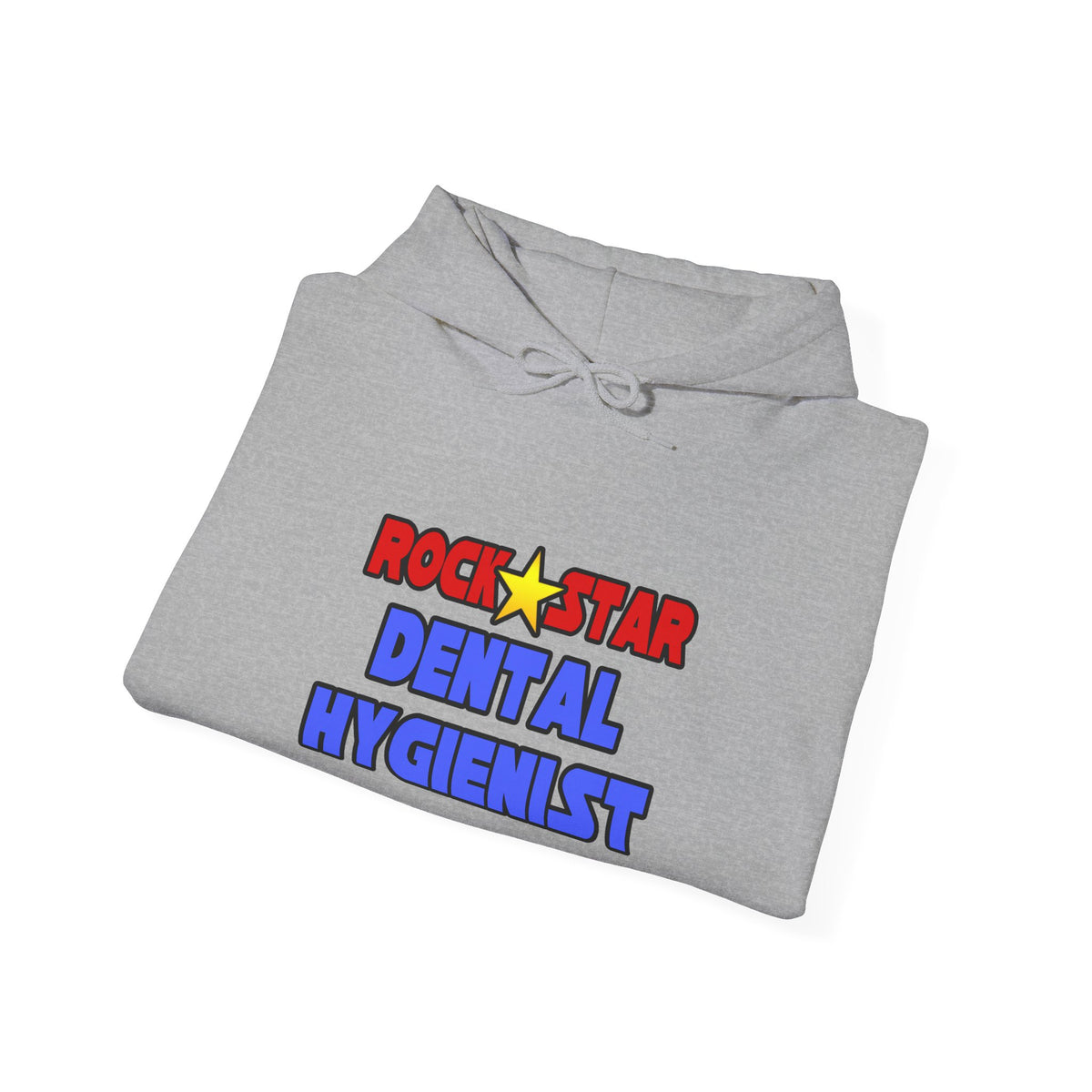 Rock Star Dental Hygienist - Unisex Heavy Blend™ Hooded Sweatshirt