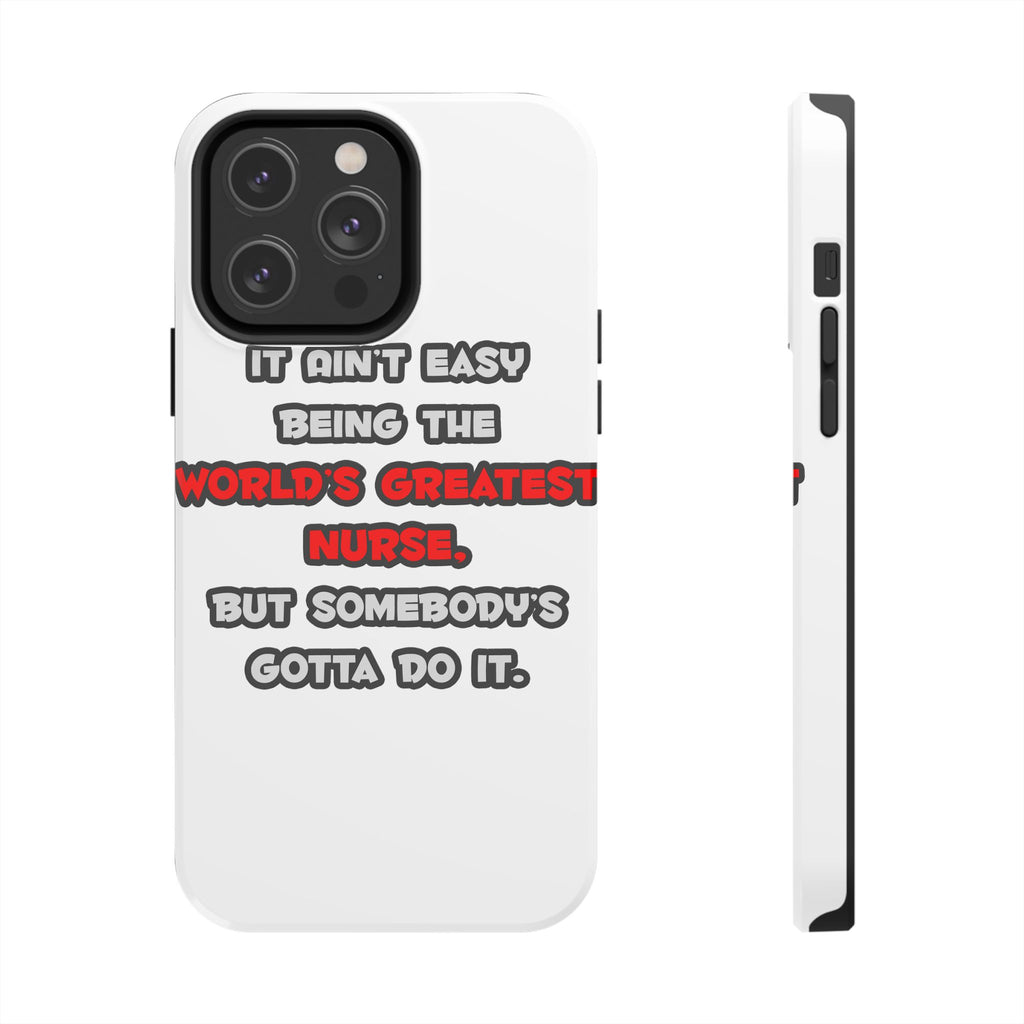 World's Greatest Nurse Joke - Tough Phone Cases